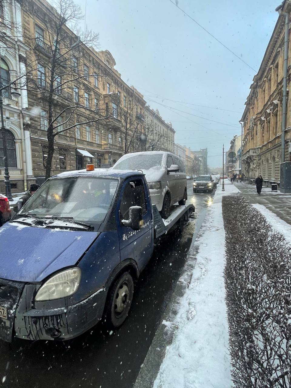 Дальняя перевозка автомобиля